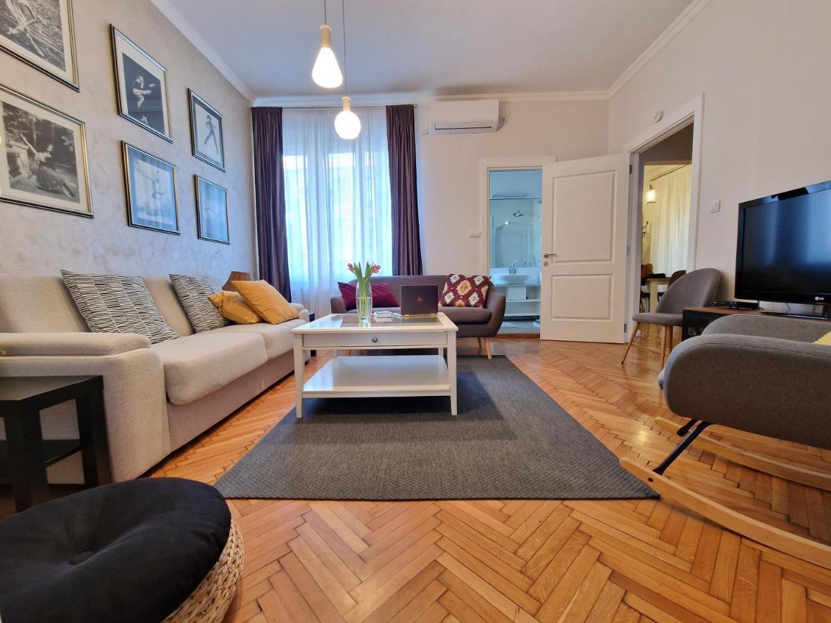 Urban Downtown Apartment เบลเกรด ภายนอก รูปภาพ